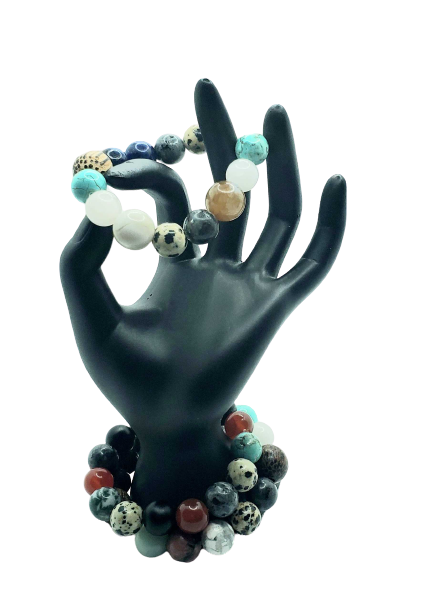 Safari Multi Handmade Crafted Healing Bracelet