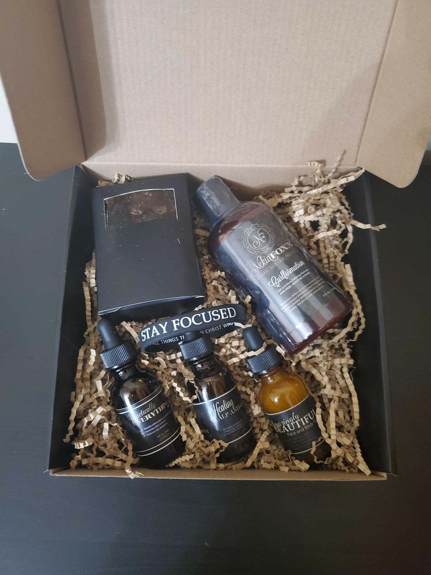 Transformation Box with Curlformation