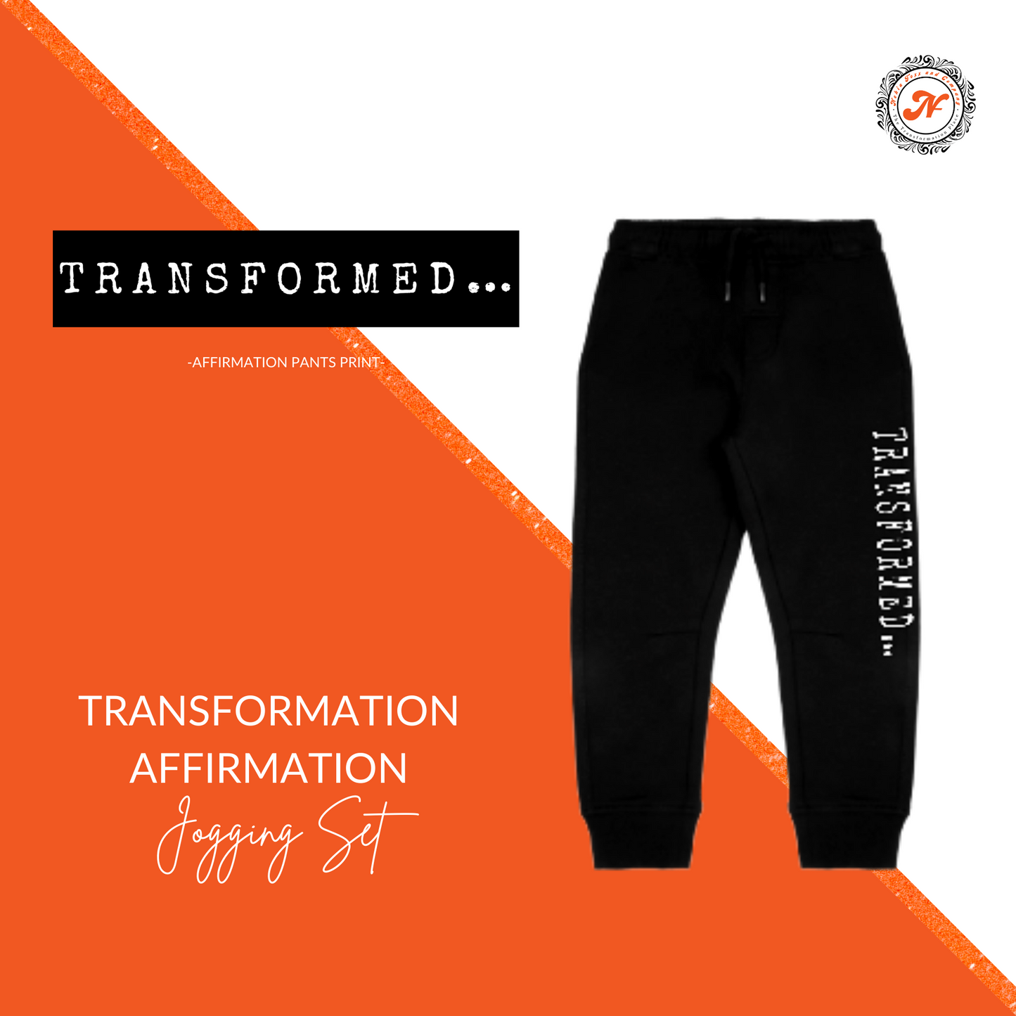 Transformation Affirmations Jogging Set