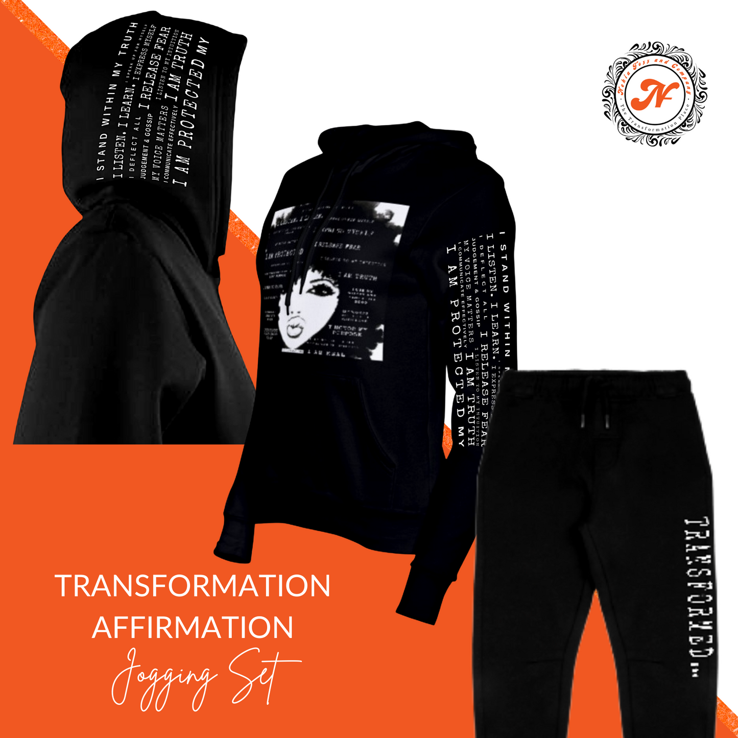 Transformation Affirmations Jogging Set