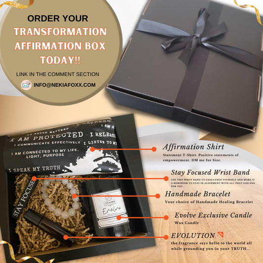 Transformation Affirmation Box