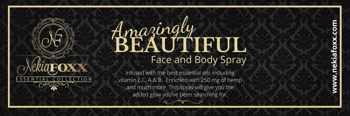 Amazingly Beautiful Face and Body Spray