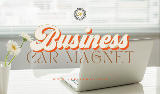 Business Car Magnet