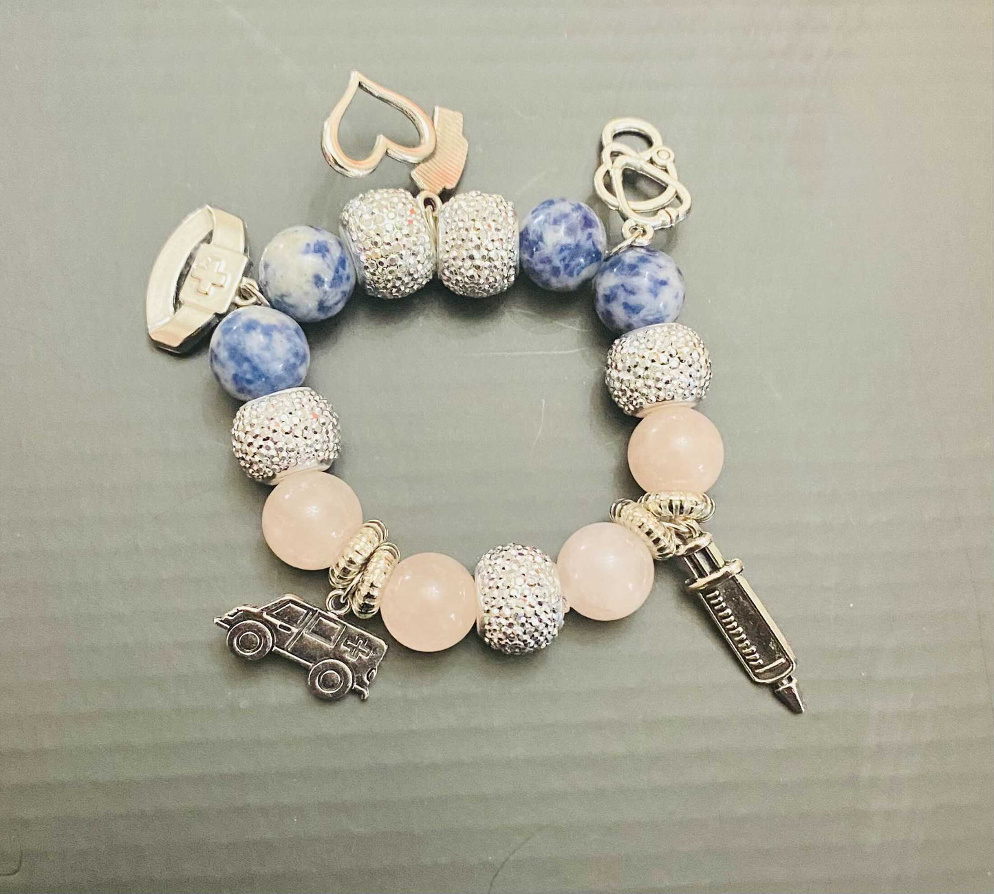 Custom Charmed Bracelet