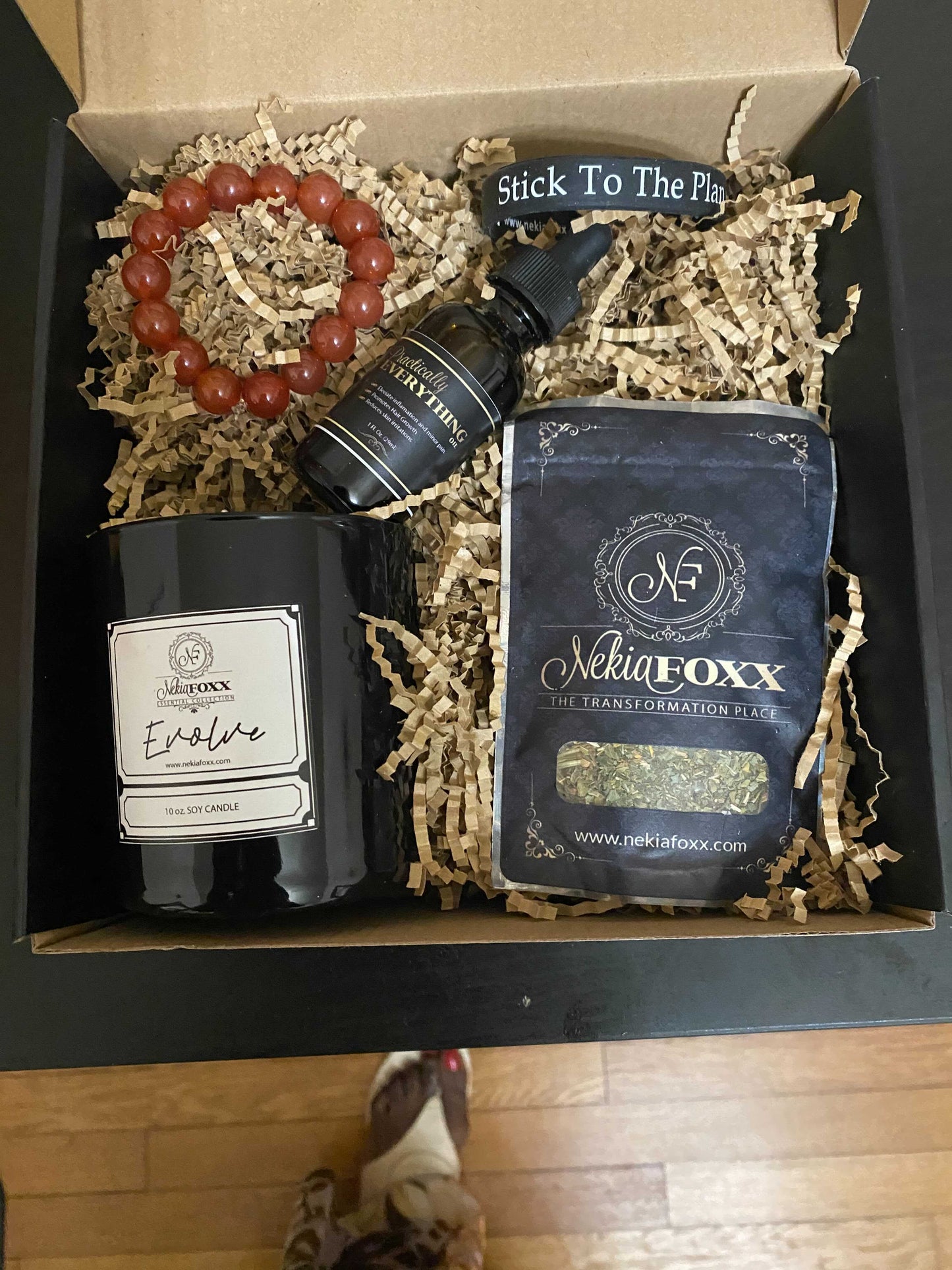 Transformation Vibe Box