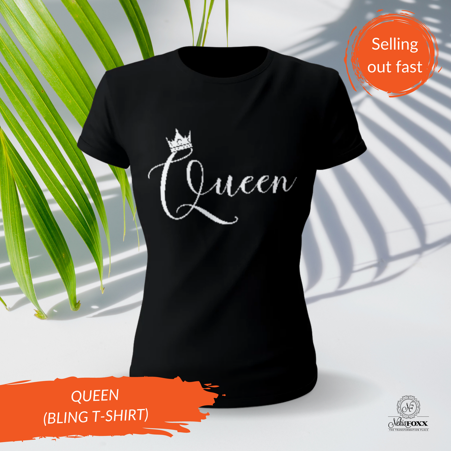 Queen Bling T-shirt