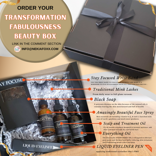 Transformation Fabulousness Beauty Box