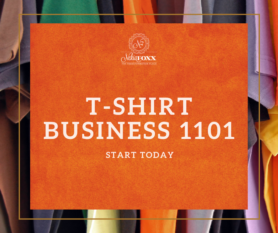 T-Shirt Business 1101