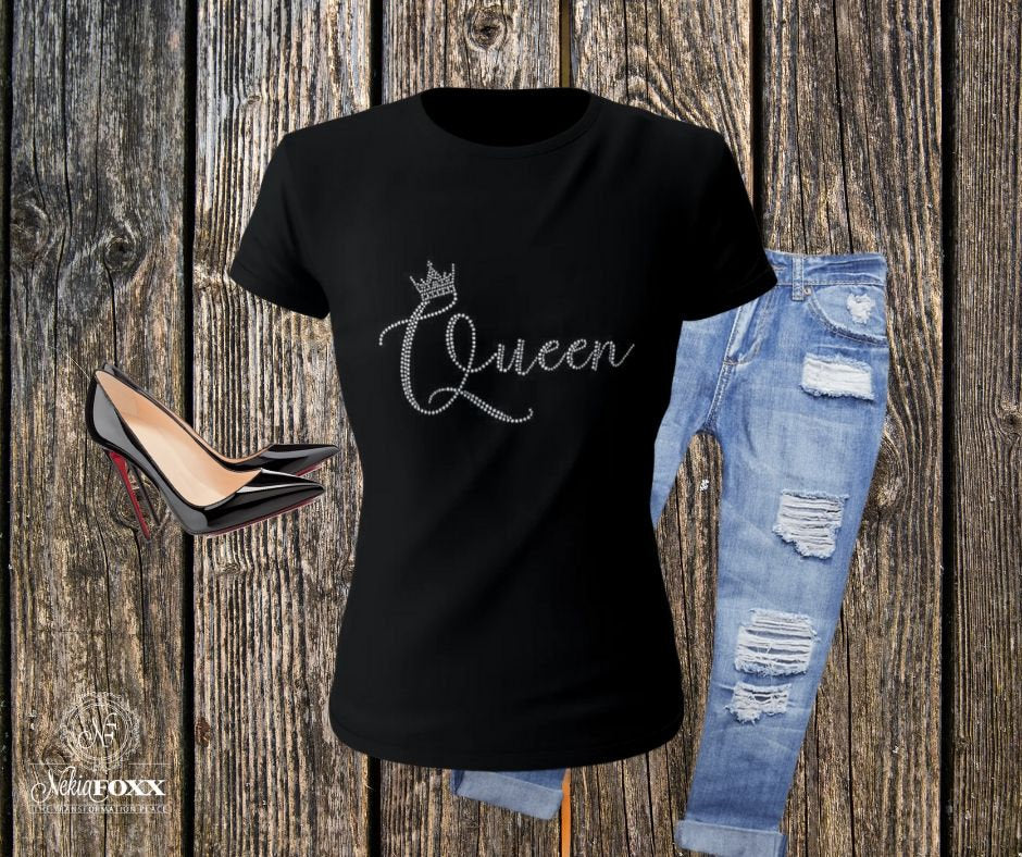 Queen Bling T-shirt